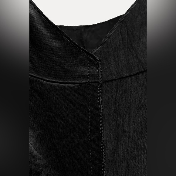 ZARA ~ Satin slip dress ZW COLLECTION - Picture 11 of 12